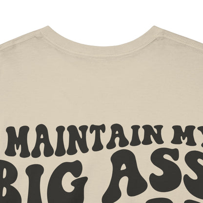 Kiss My A** Tee | MORE COLORS
