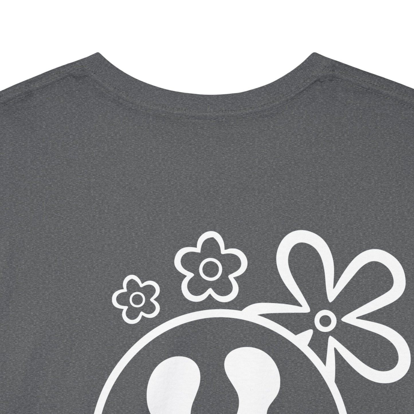 Melting Smiley Face Tee | MORE COLORS