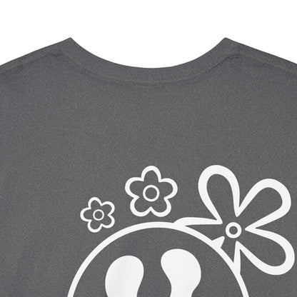 Melting Smiley Face Tee | MORE COLORS
