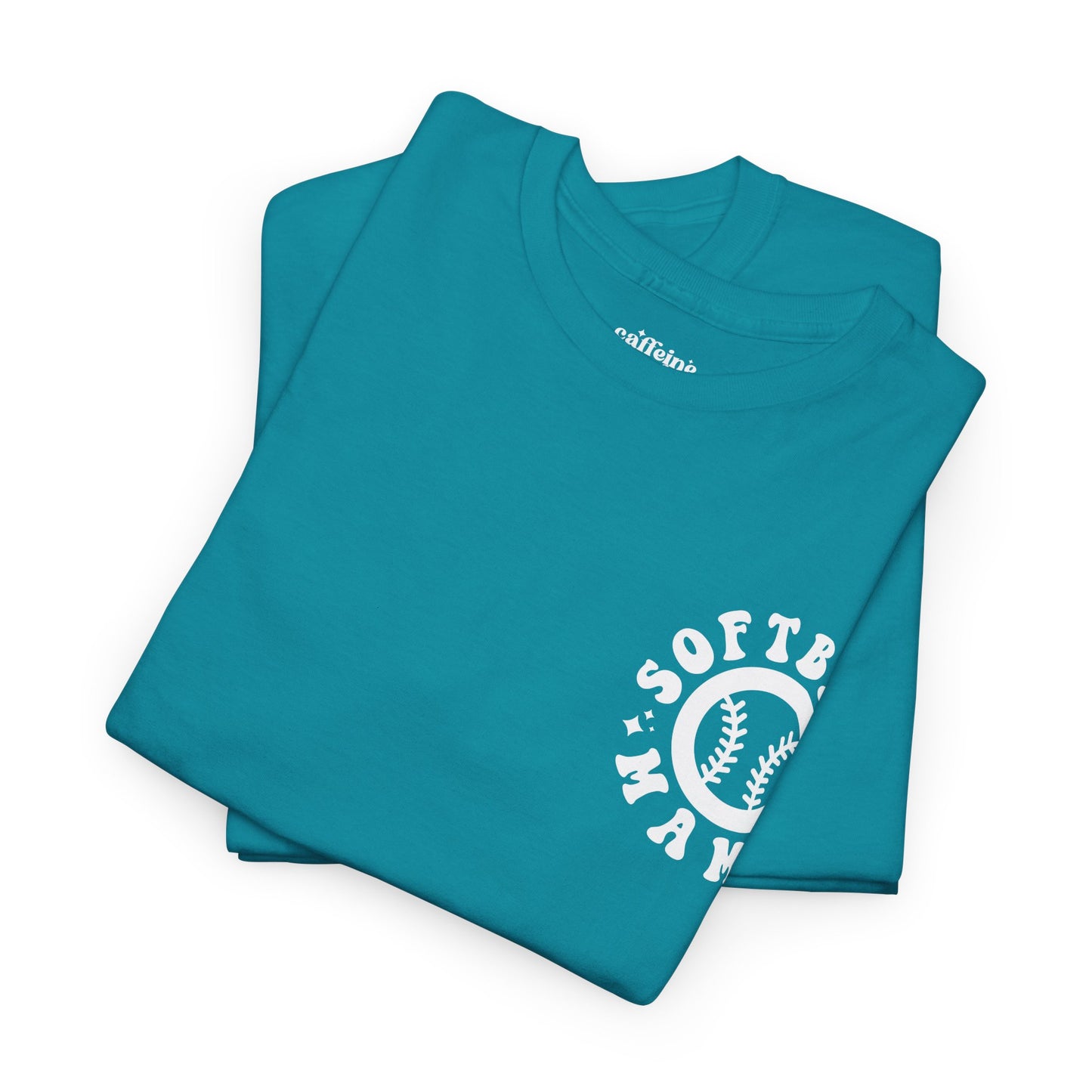 On The Bleachers- Softball Mama Tee | MORE COLORS