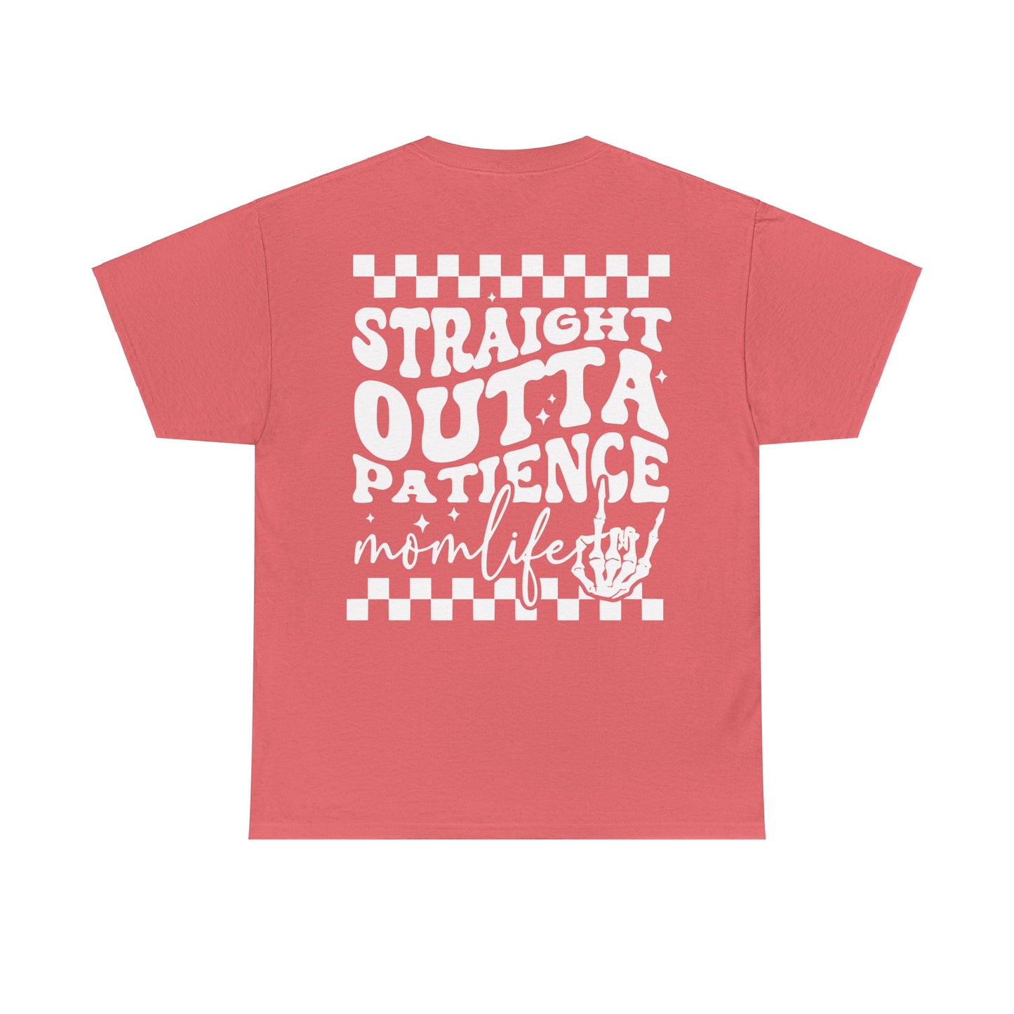 Straight Out of Patience Tee | MORE COLORS AVAILABLE