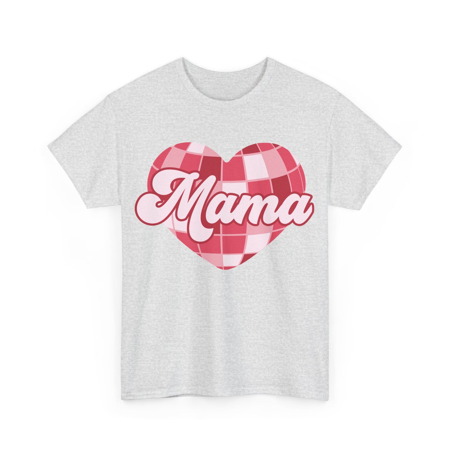 Mama Disco Heart Valentine's Day Tee | MORE COLORS