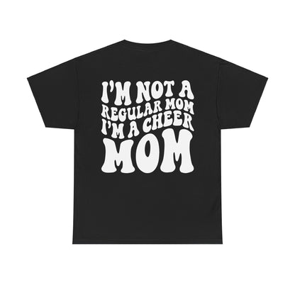 I'm Not A Regular Mom, I'm A Cheer Mom Tee | MORE COLORS