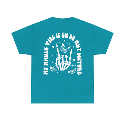 Whole Vibe on DND Tee | MORE COLORS