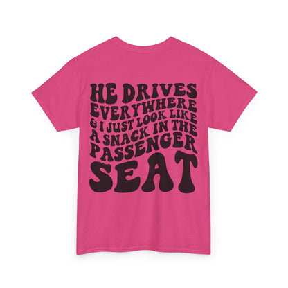 Passenger Seat Princess Tee | MORE COLORS