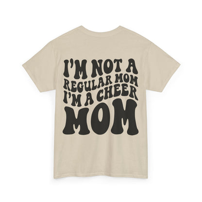 I'm Not A Regular Mom, I'm A Cheer Mom Tee | MORE COLORS