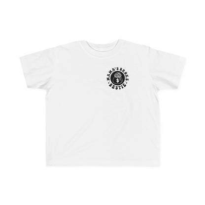 Mama's Broke Bestie Toddler Tee | MORE COLORS