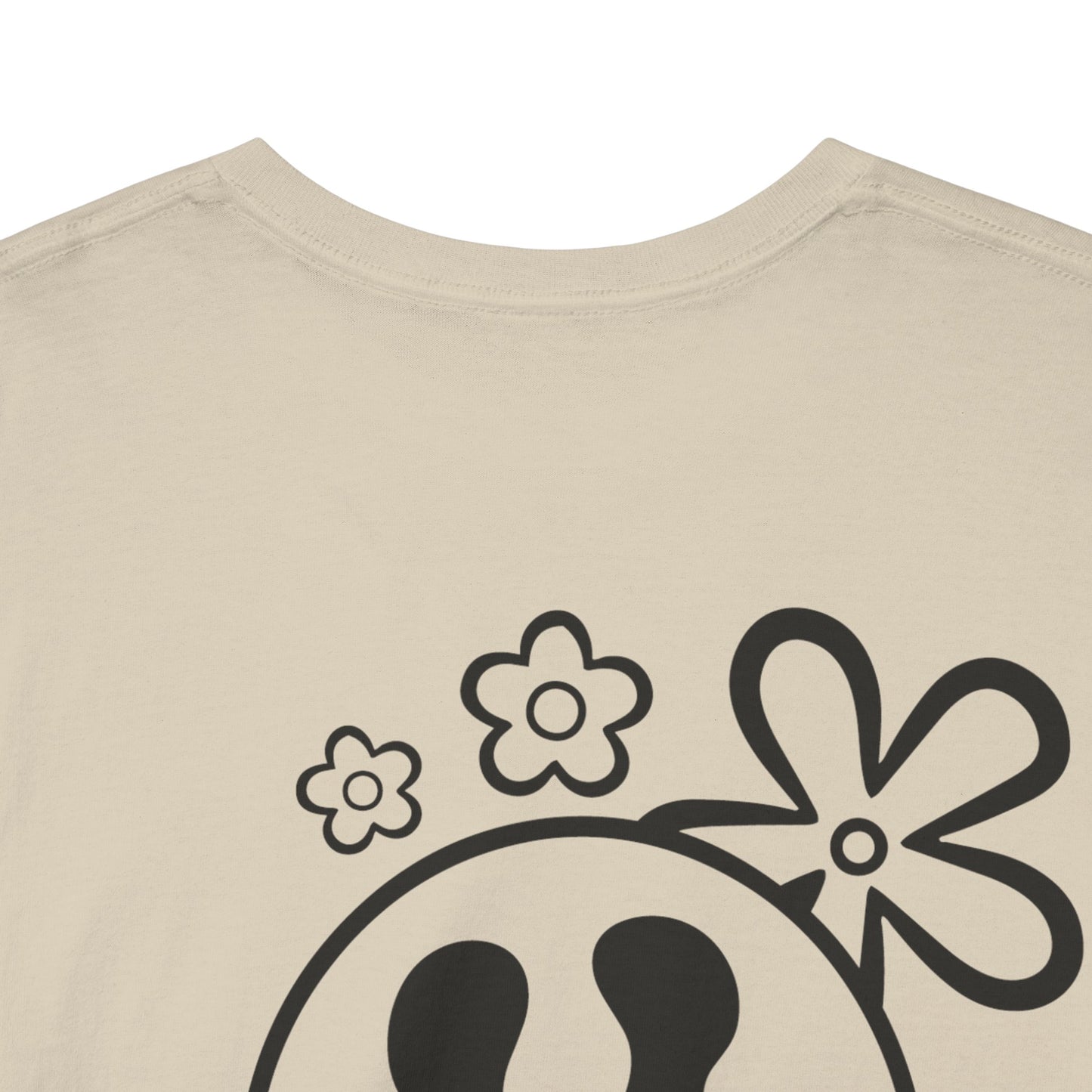 Melting Smiley Face Tee | MORE COLORS