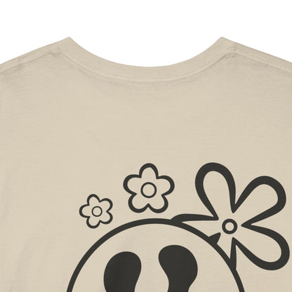 Melting Smiley Face Tee | MORE COLORS
