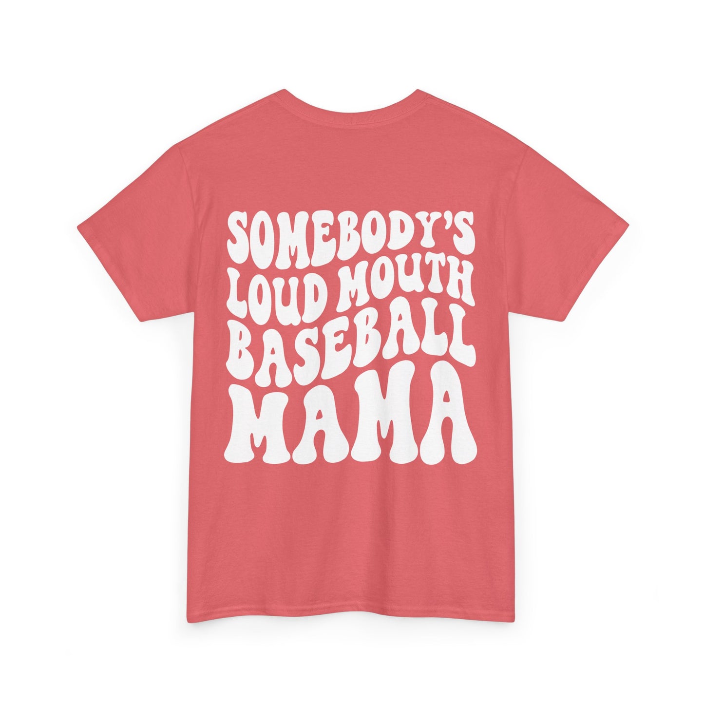 Somebody's Loud Mouth Baseball Mama Tee | MORE COLORS