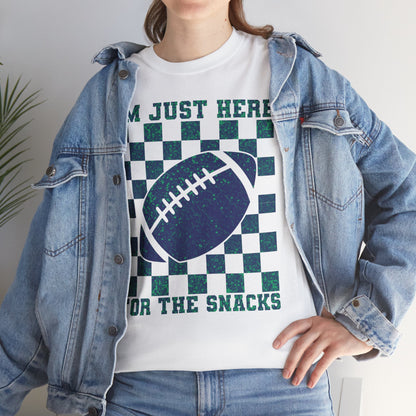I'm Just Here For The Snacks Eagles Super Bowl LIX Tee