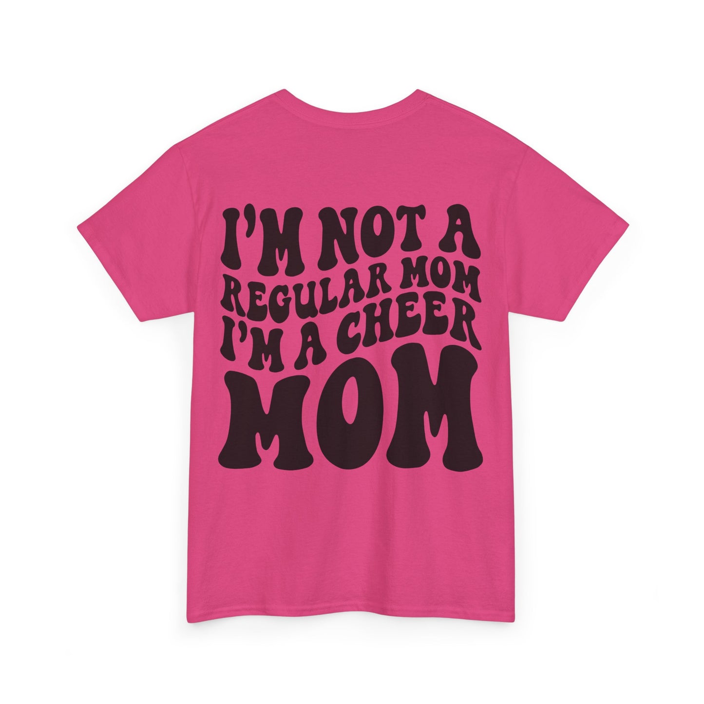 I'm Not A Regular Mom, I'm A Cheer Mom Tee | MORE COLORS