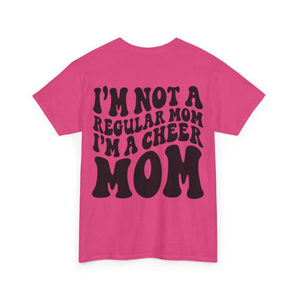 I'm Not A Regular Mom, I'm A Cheer Mom Tee | MORE COLORS
