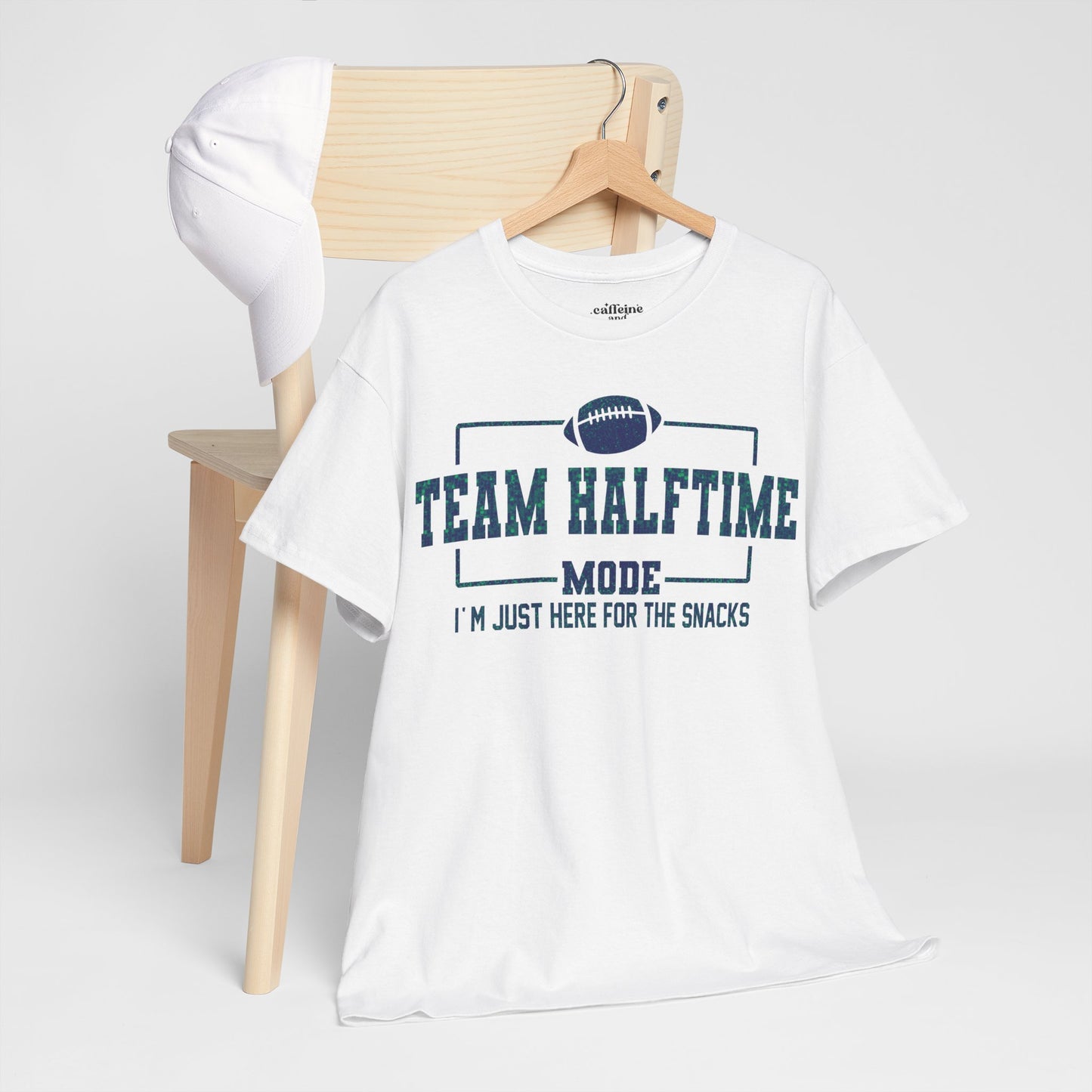Half Time Mode Eagles Super Bowl LIX Tee