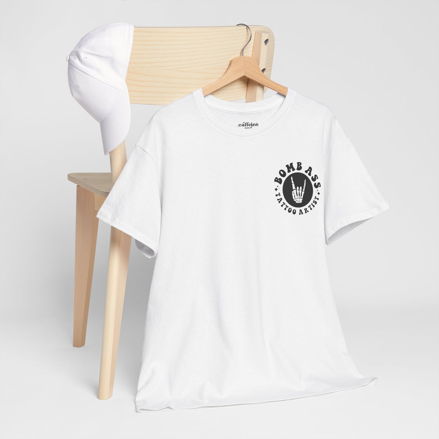 Somebody's Bomb Ass Tattoo Artist Tee | MORE COLORS