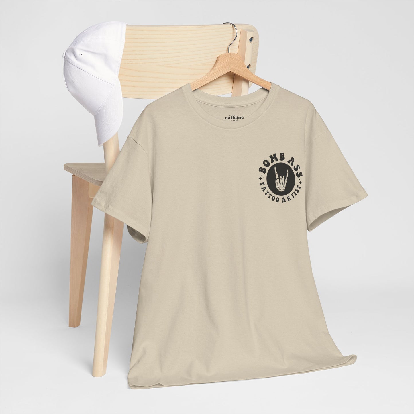 Somebody's Bomb Ass Tattoo Artist Tee | MORE COLORS