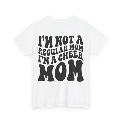 I'm Not A Regular Mom, I'm A Cheer Mom Tee | MORE COLORS