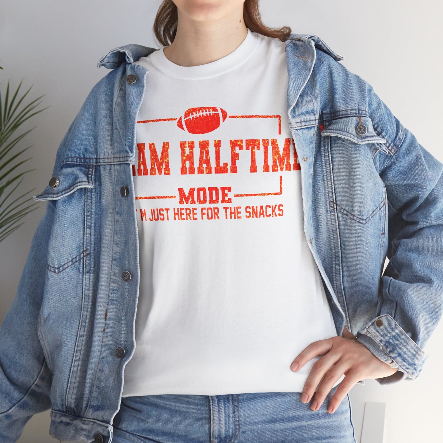Half Time Mode Chiefs Super Bowl LIX Tee