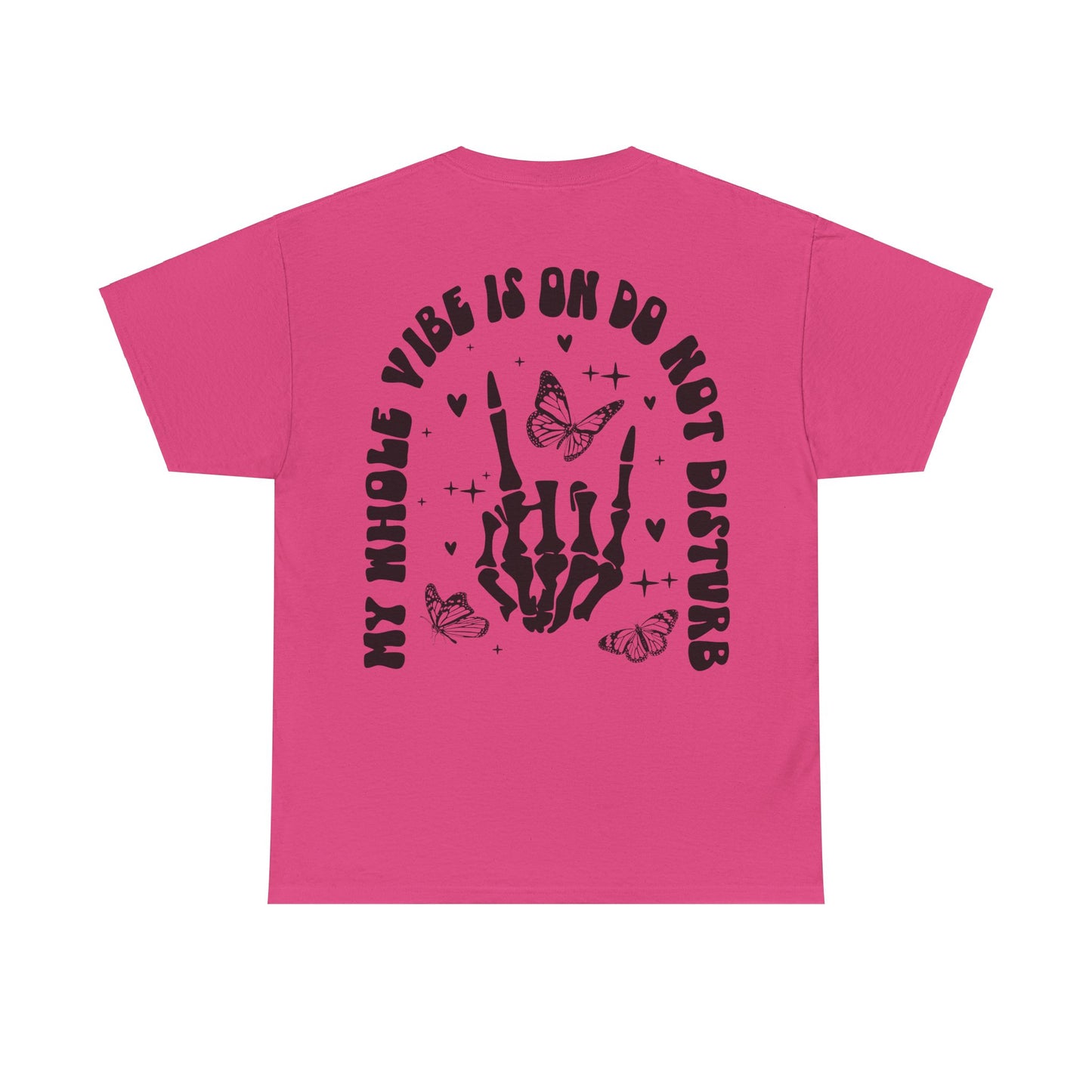 Whole Vibe on DND Tee | MORE COLORS