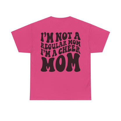 I'm Not A Regular Mom, I'm A Cheer Mom Tee | MORE COLORS