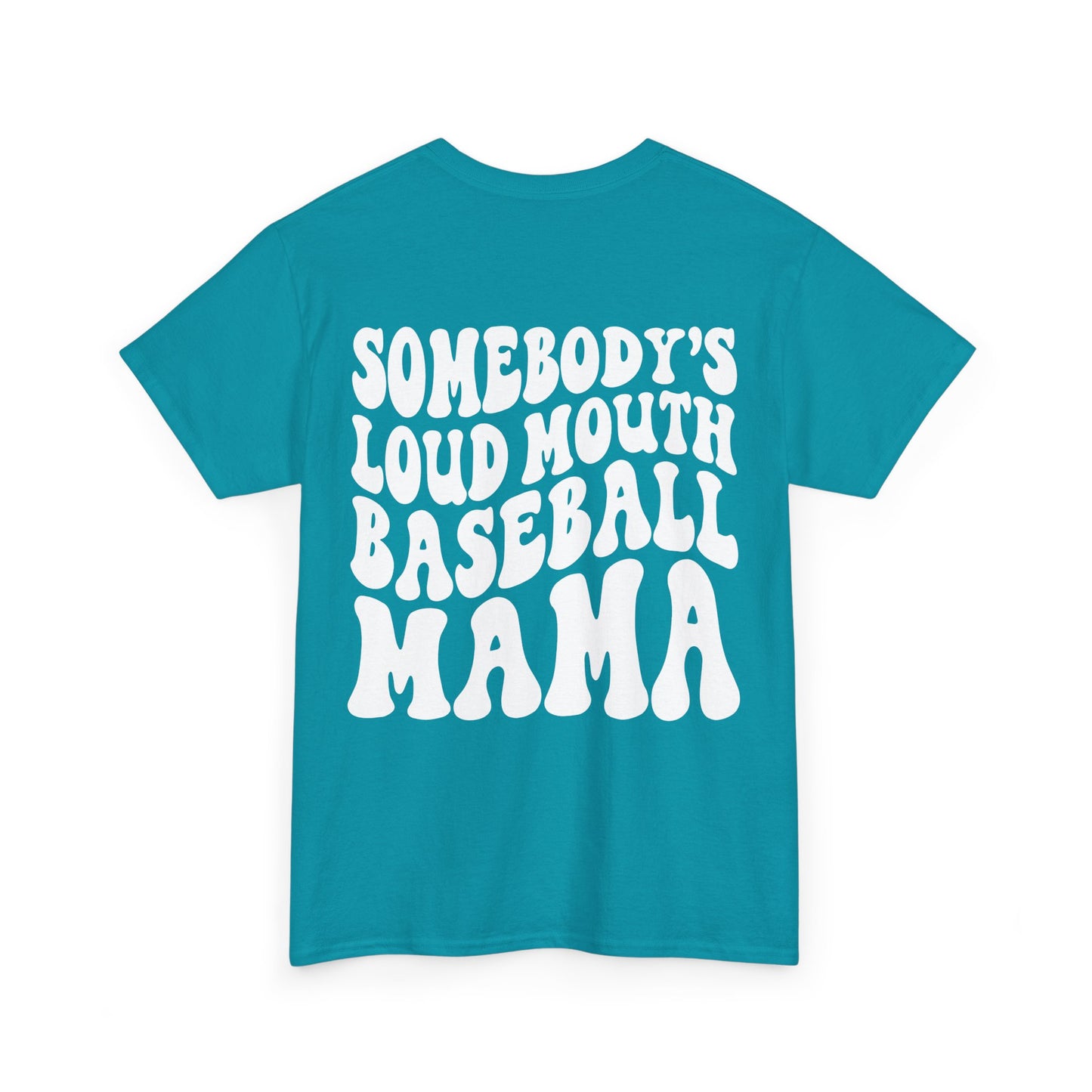 Somebody's Loud Mouth Baseball Mama Tee | MORE COLORS