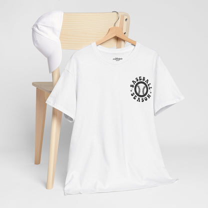 I Teach My Kids To Hit and Steal Tee | MORE COLORS
