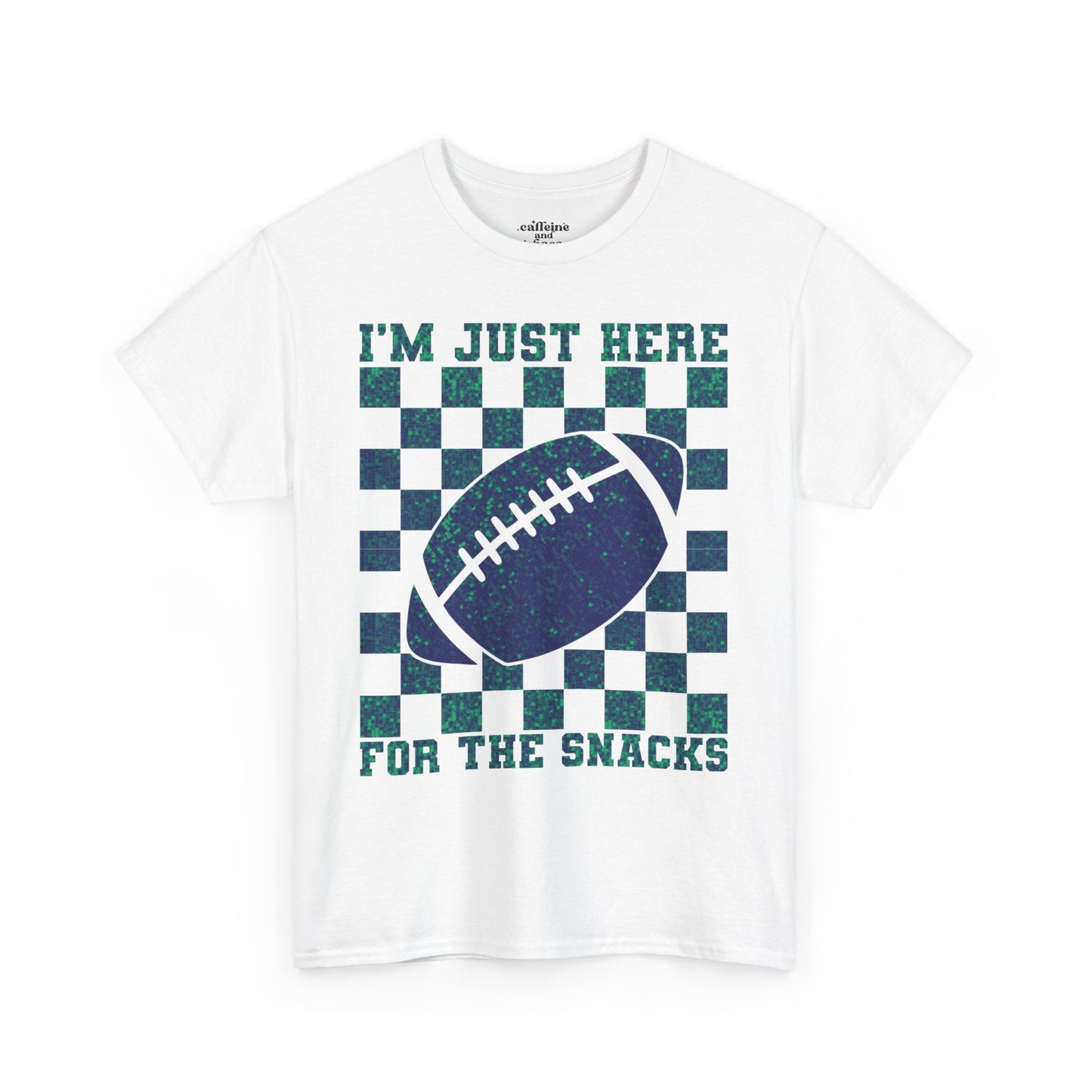I'm Just Here For The Snacks Eagles Super Bowl LIX Tee