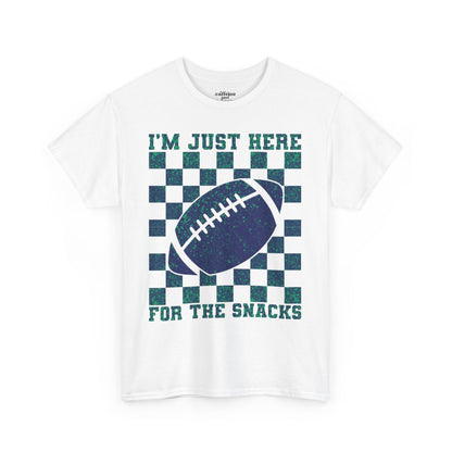 I'm Just Here For The Snacks Eagles Super Bowl LIX Tee