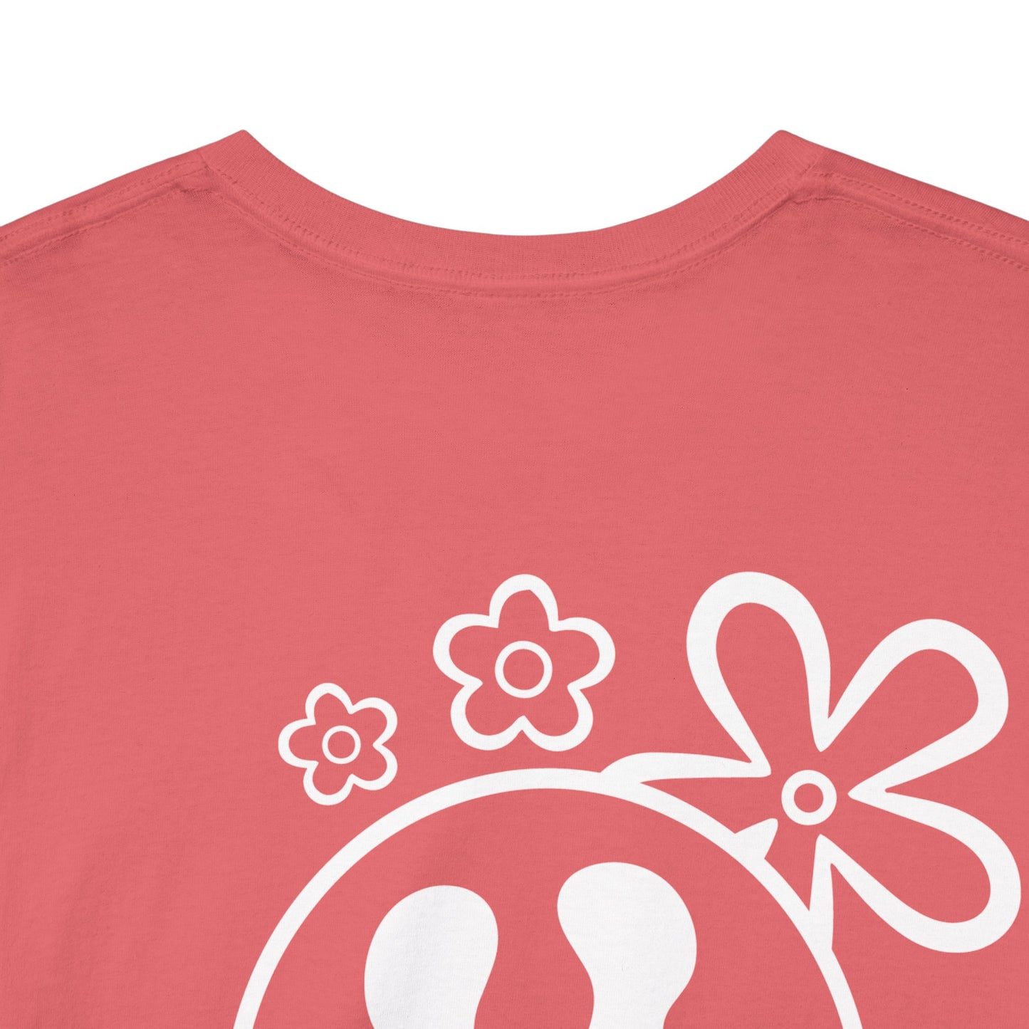 Melting Smiley Face Tee | MORE COLORS