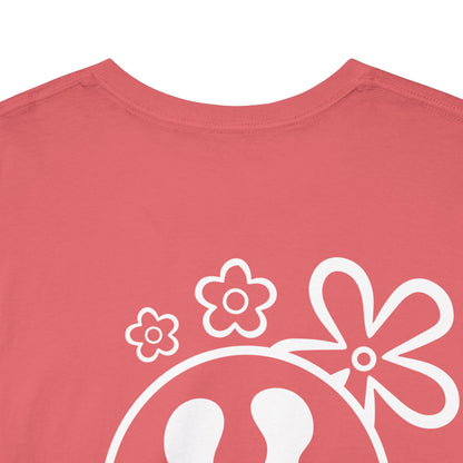 Melting Smiley Face Tee | MORE COLORS