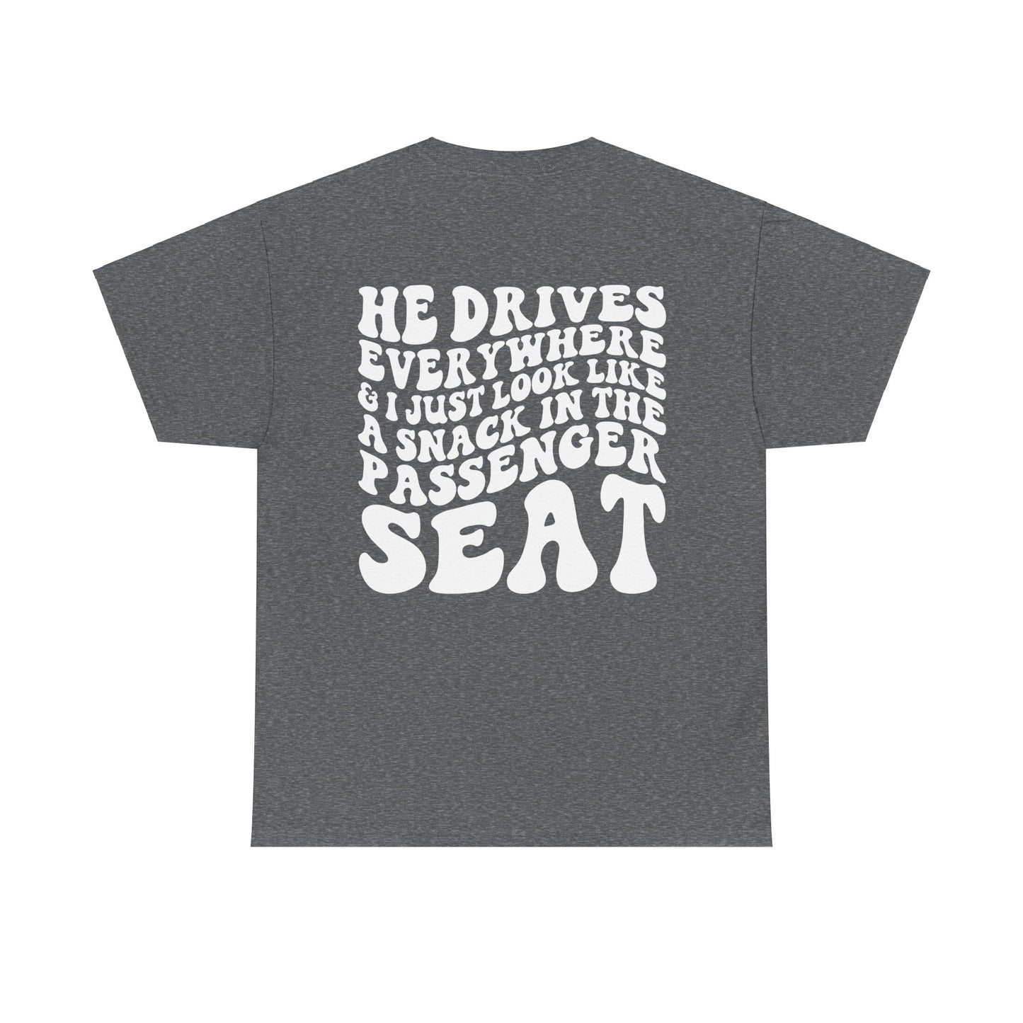 Passenger Seat Princess Tee | MORE COLORS