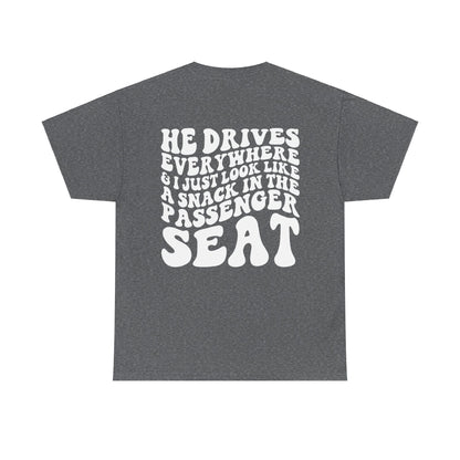 Passenger Seat Princess Tee | MORE COLORS