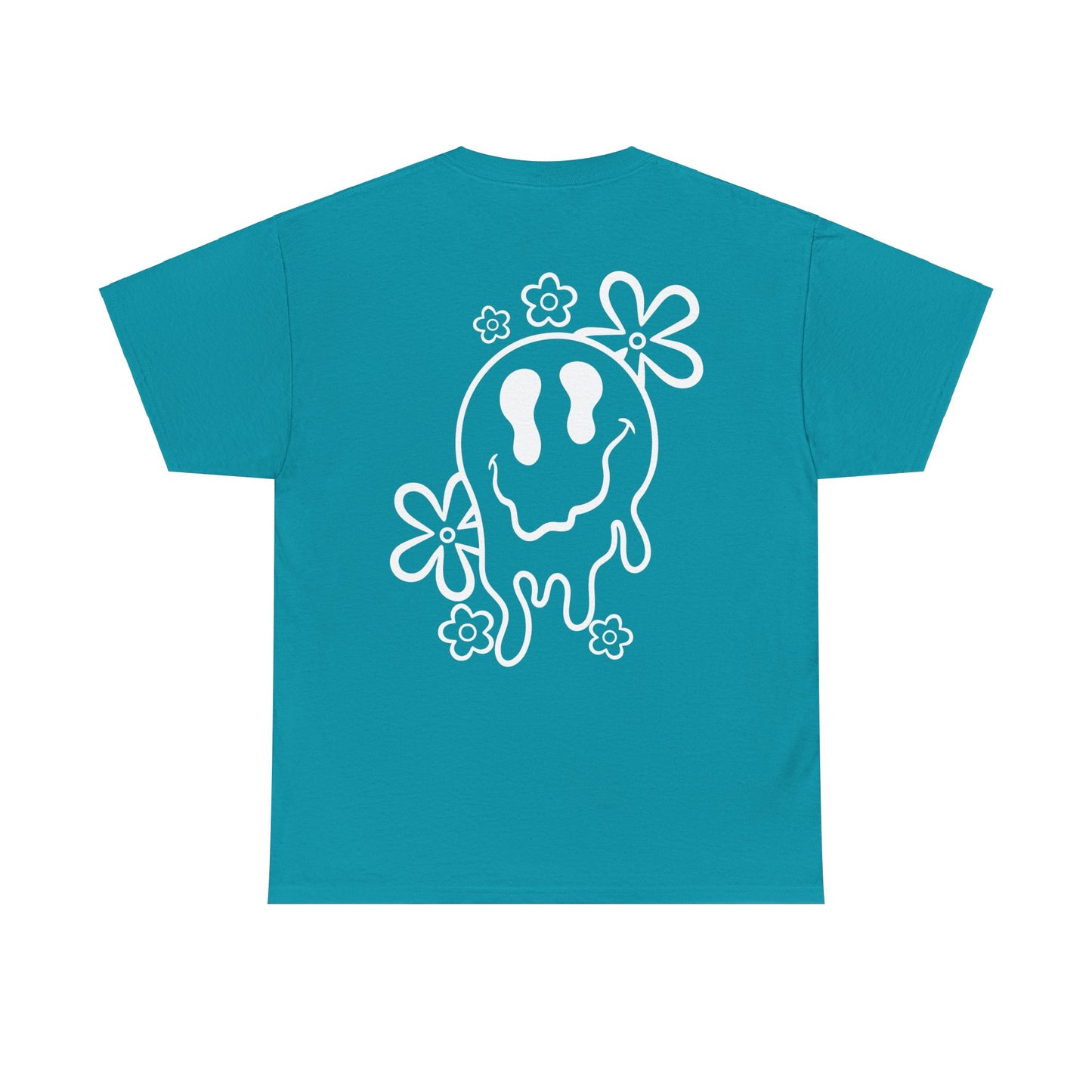 Melting Smiley Face Tee | MORE COLORS