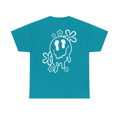 Melting Smiley Face Tee | MORE COLORS