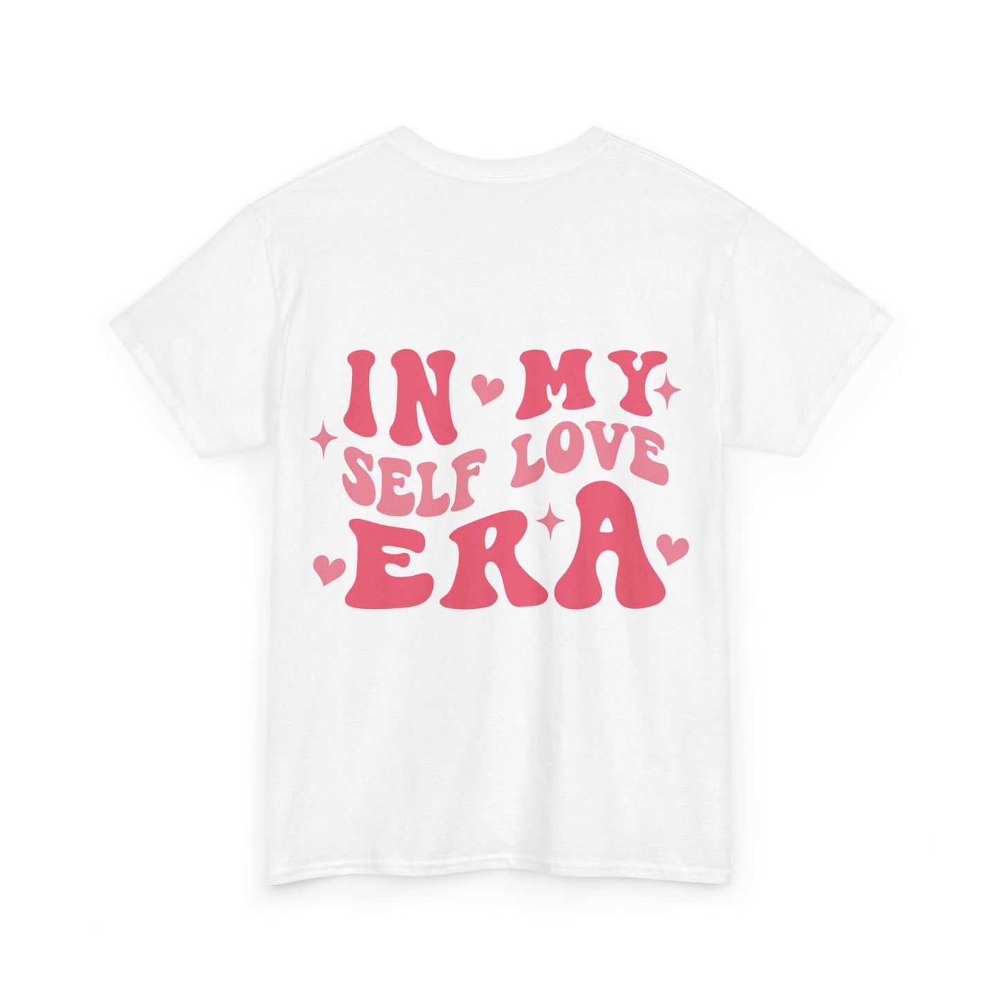 In My Self Love Era Valentine's Day Tee | MORE COLORS