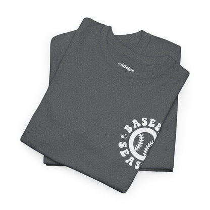 I Teach My Kids To Hit and Steal Tee | MORE COLORS