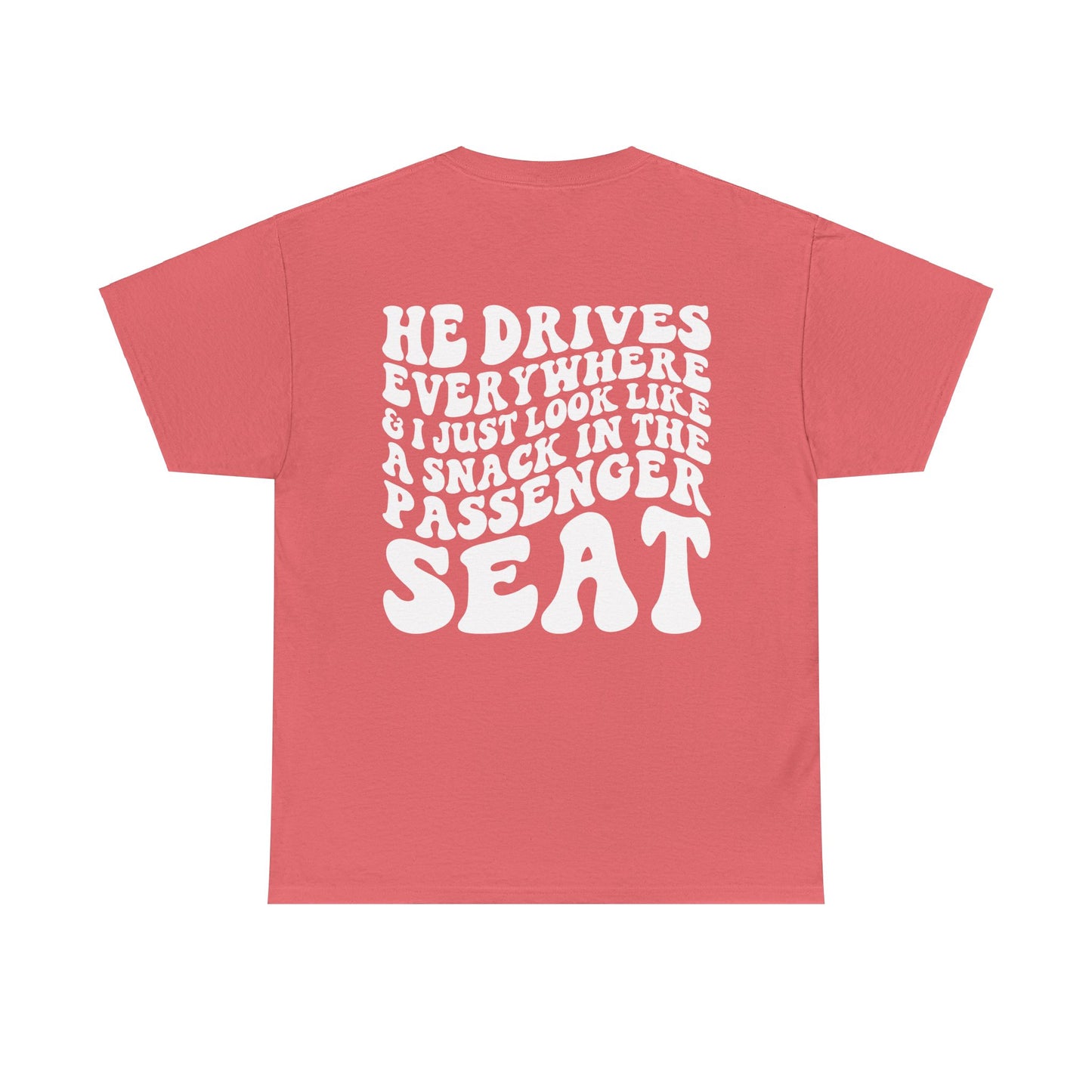 Passenger Seat Princess Tee | MORE COLORS