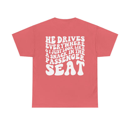Passenger Seat Princess Tee | MORE COLORS