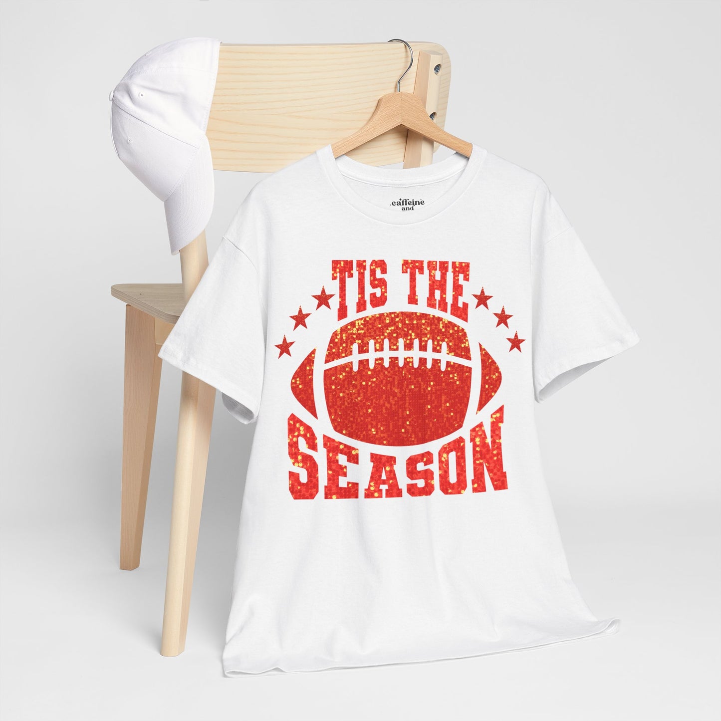 Tis' The Season Chiefs Super Bowl LIX Tee