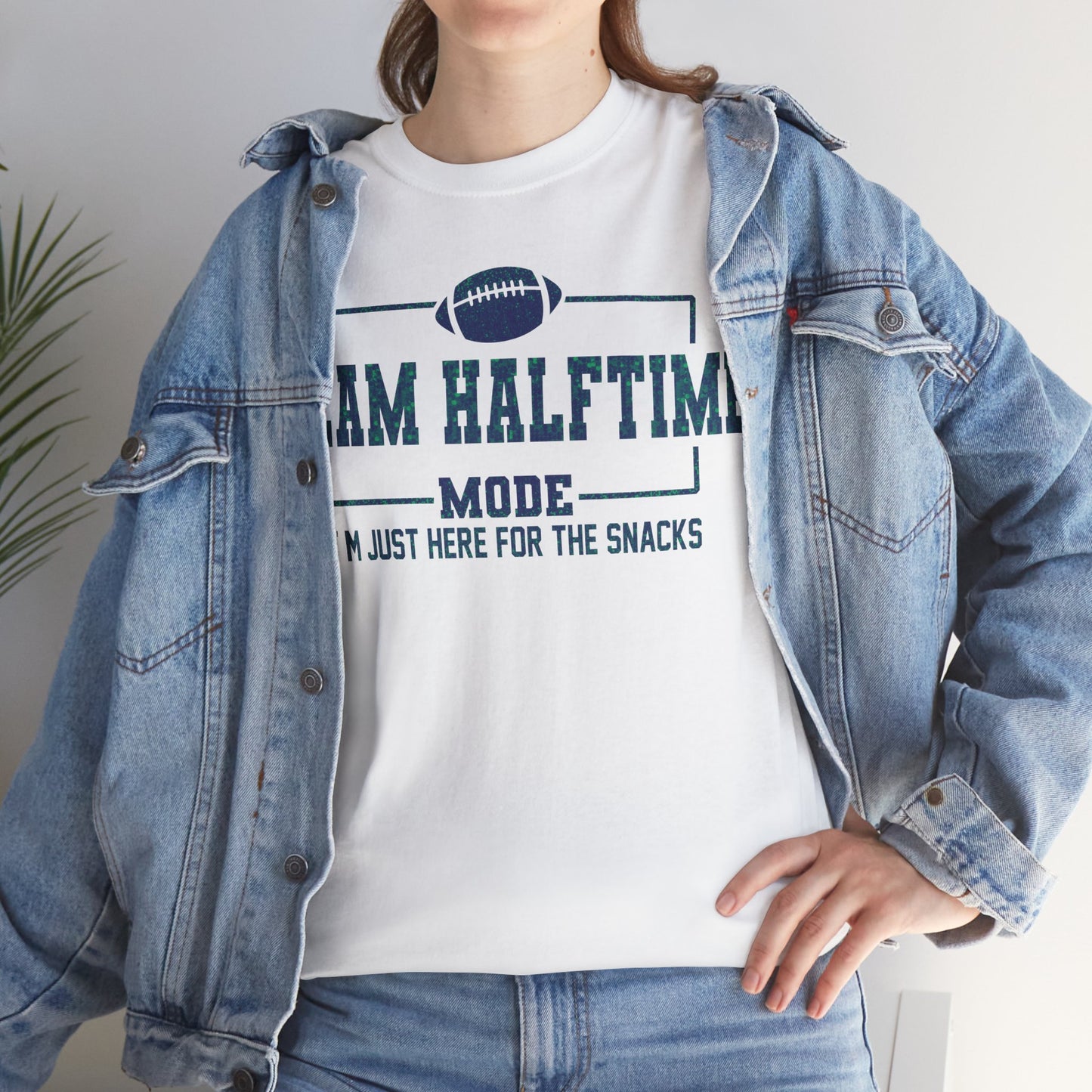 Half Time Mode Eagles Super Bowl LIX Tee