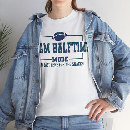 Half Time Mode Eagles Super Bowl LIX Tee