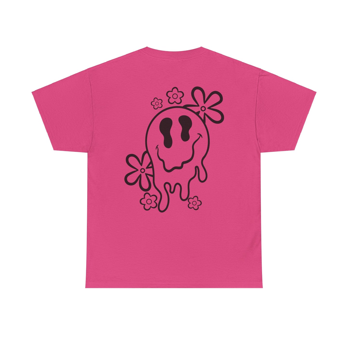 Melting Smiley Face Tee | MORE COLORS