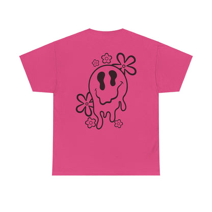 Melting Smiley Face Tee | MORE COLORS