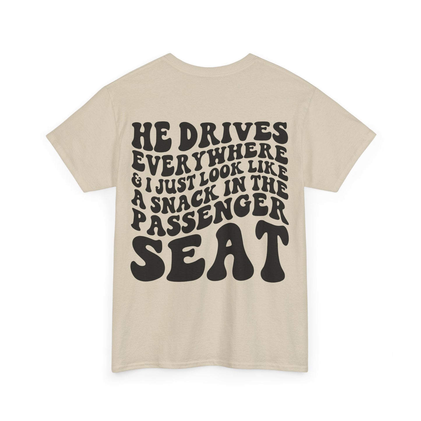 Passenger Seat Princess Tee | MORE COLORS