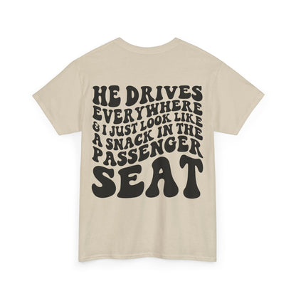 Passenger Seat Princess Tee | MORE COLORS