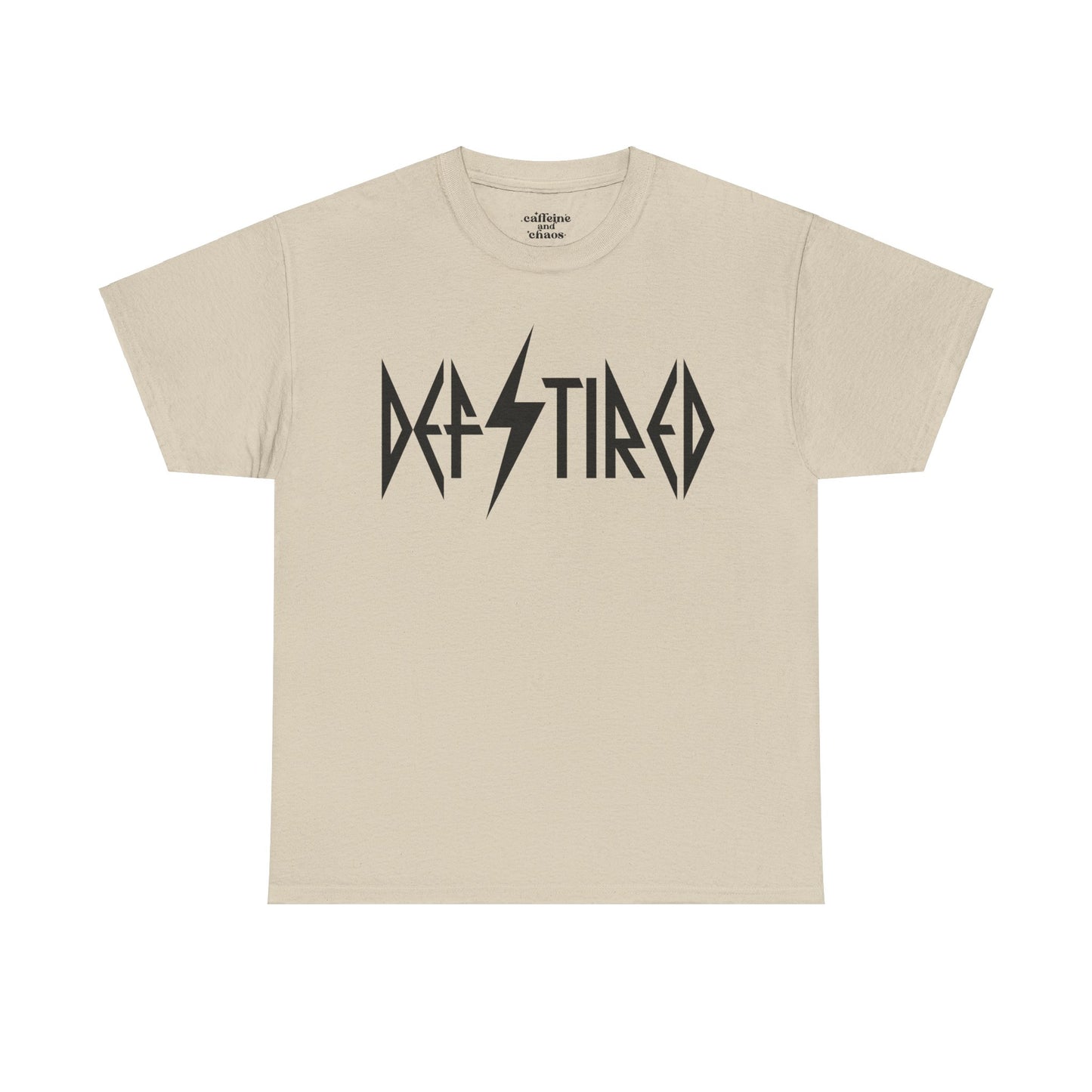 Def Tired Tee | MORE COLORS AVAILABLE