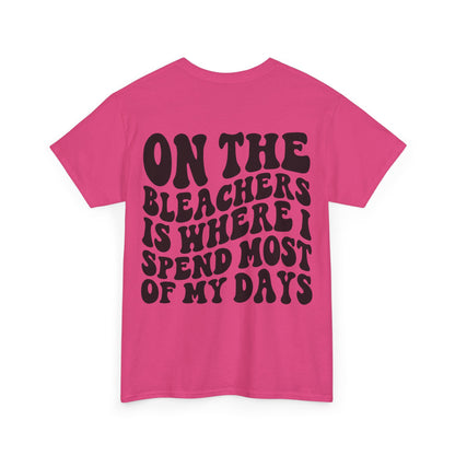 On The Bleachers- Softball Mama Tee | MORE COLORS