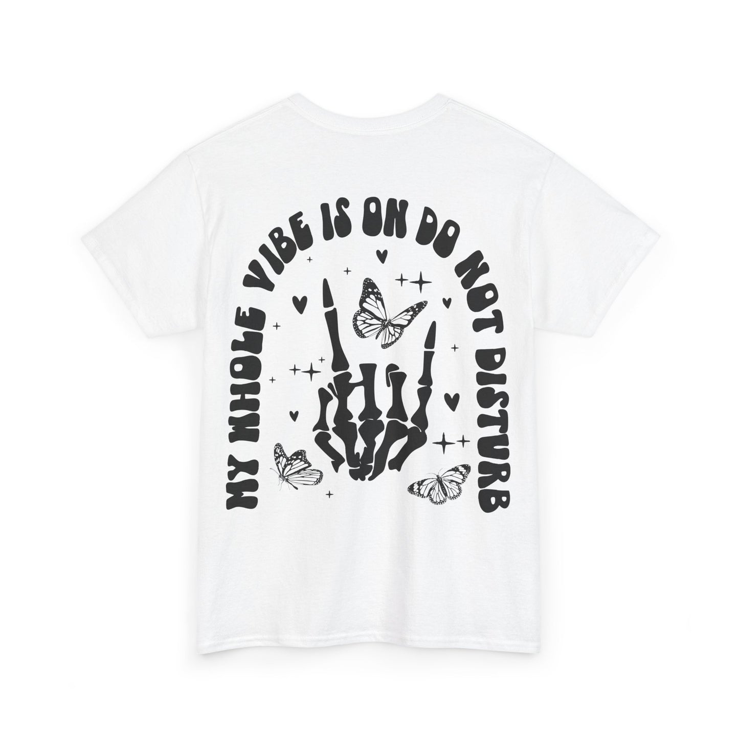 Whole Vibe on DND Tee | MORE COLORS