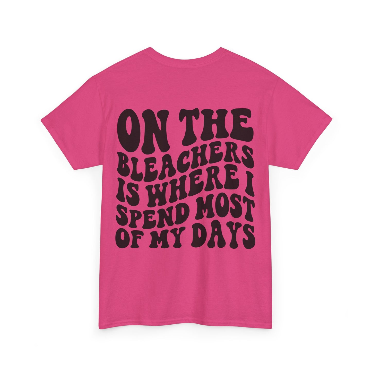 On The Bleachers- Basketball Mama Tee | MORE COLORS