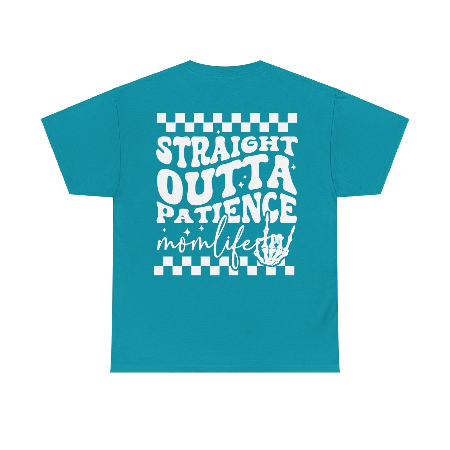 Straight Out of Patience Tee | MORE COLORS AVAILABLE